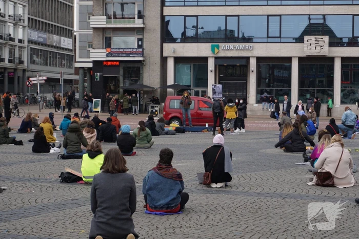 Demonstratie tegen gender gerelateerd geweld