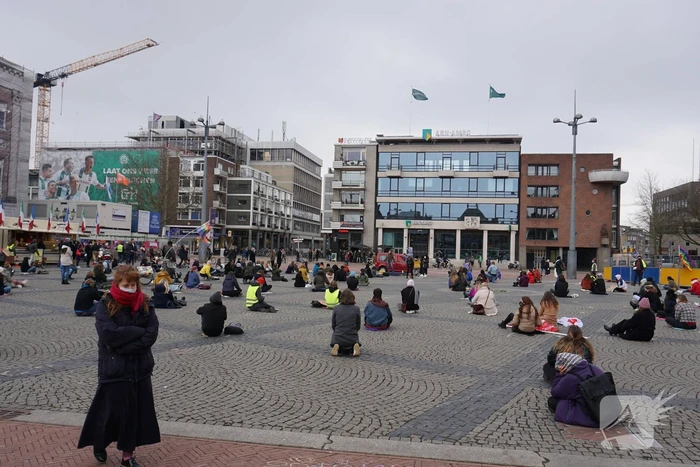 Demonstratie tegen gender gerelateerd geweld