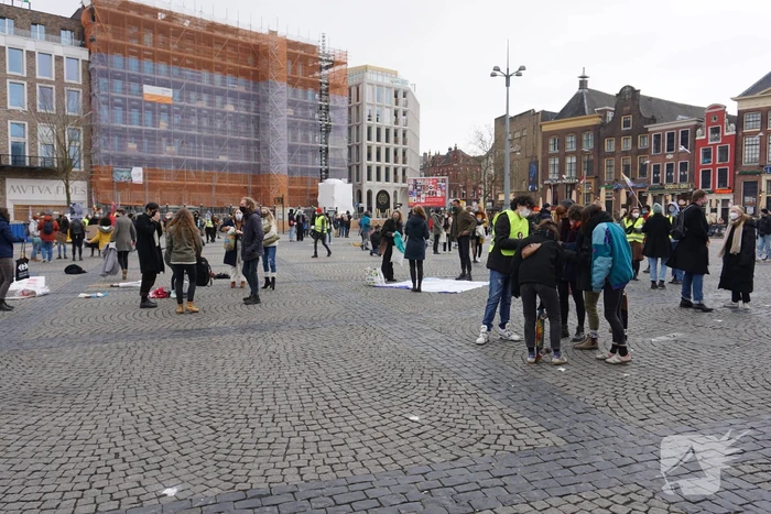 Demonstratie tegen gender gerelateerd geweld