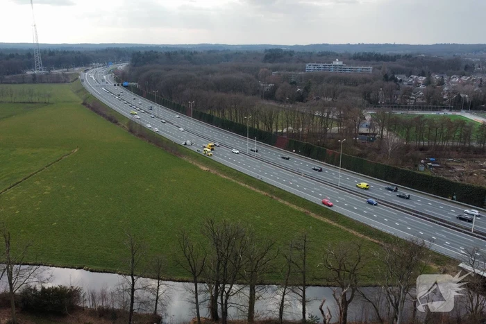 Aanhanger geschaard bij ongeval
