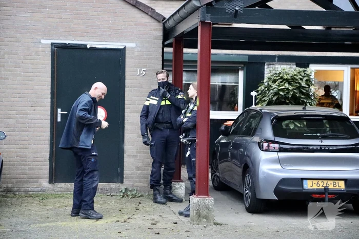 Overleden persoon aangetroffen in woning