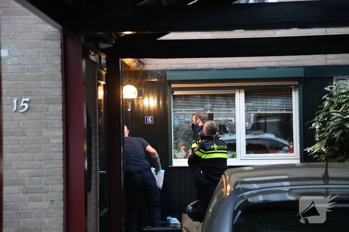 Overleden persoon aangetroffen in woning
