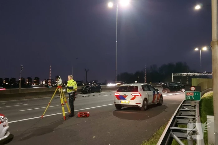 ongeval rijksweg a29 barendrecht