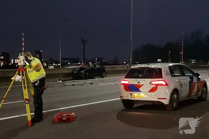 Politie doet onderzoek naar ernstig ongeval