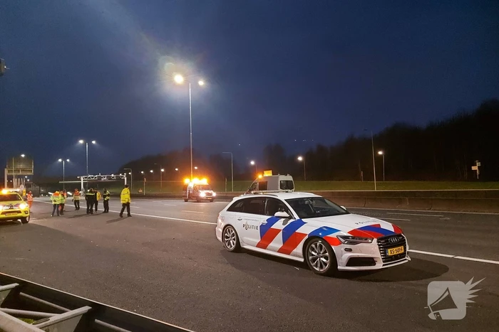 Politie doet onderzoek naar ernstig ongeval
