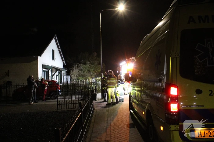 Zwaargewonde door ontplofte kachel