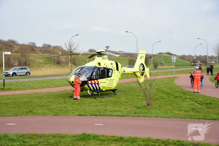 Man ernstig gewond na val van dak in Vrijheidsakker