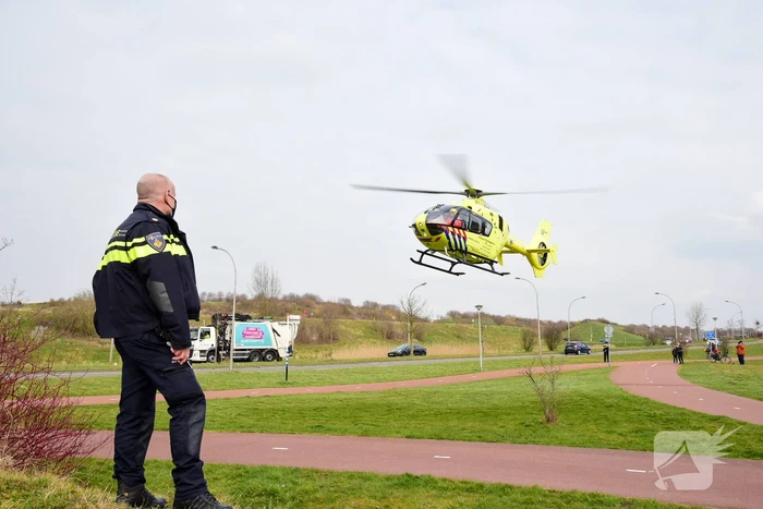 Man ernstig gewond na val van dak in Vrijheidsakker