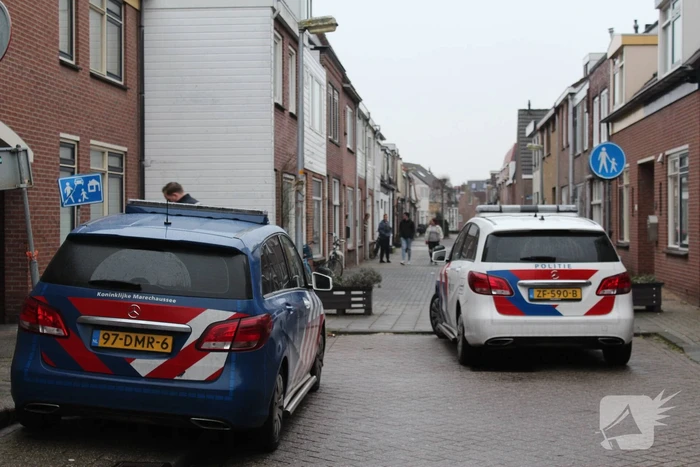 Persoon gewond na steekincident