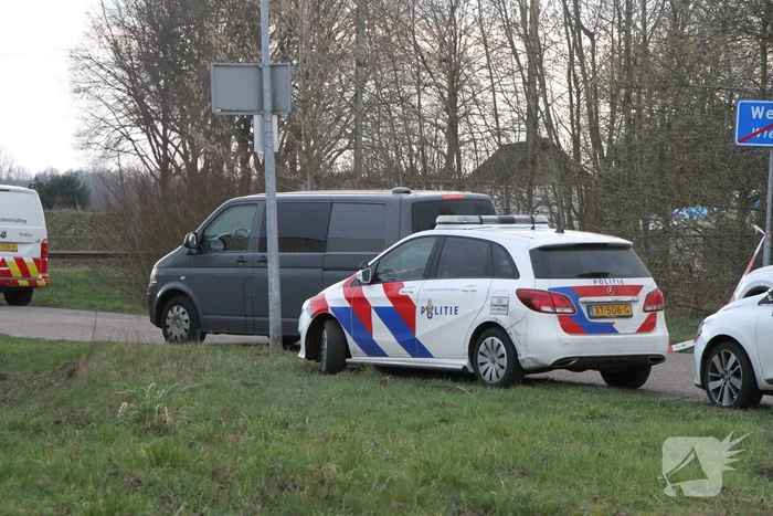 Treinverkeer gestremd door spoorongeval