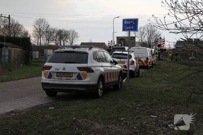 Treinverkeer gestremd door spoorongeval