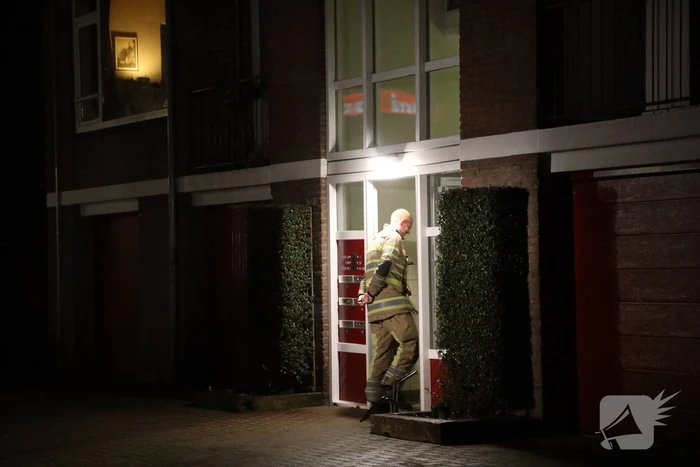 Wateroverlast in flatgebouw