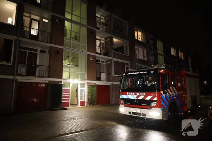 Wateroverlast in flatgebouw