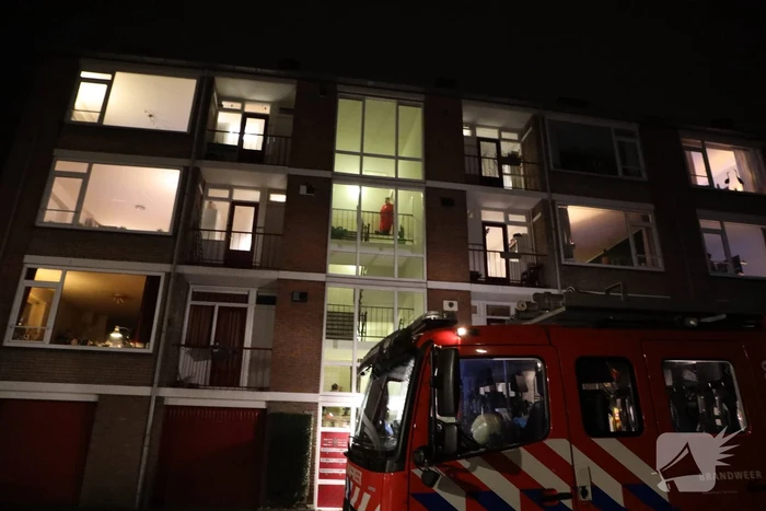 Wateroverlast in flatgebouw