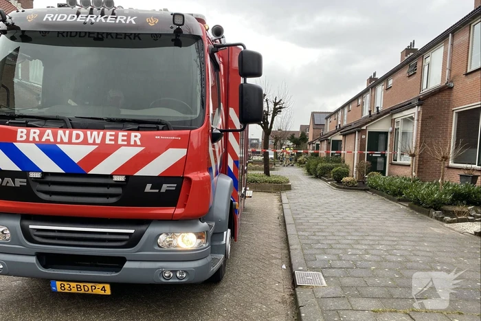 Gasleiding geraakt door graafwerkzaamheden