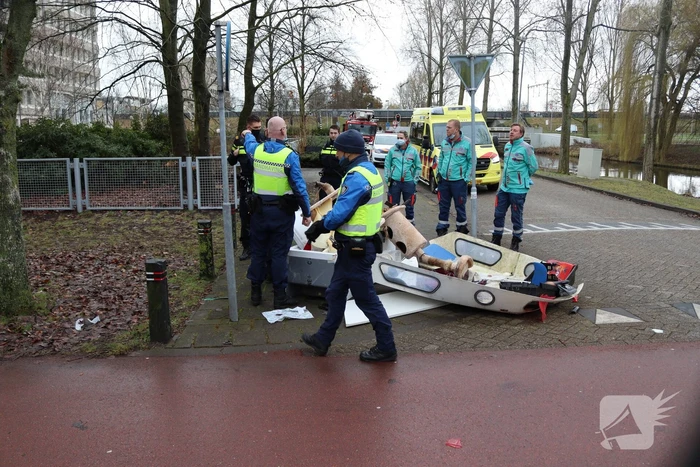 Brand in leegstaand bedrijfspand