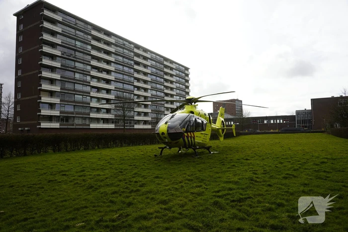 Traumahelikopter landt voor incident bij Twinkel Kinderdagopvang