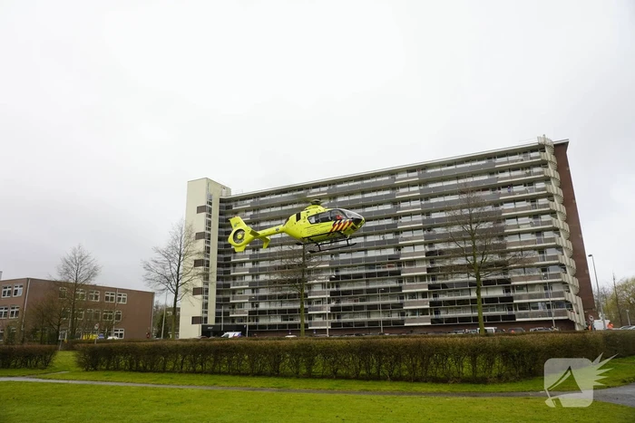 Traumahelikopter landt voor incident bij Twinkel Kinderdagopvang