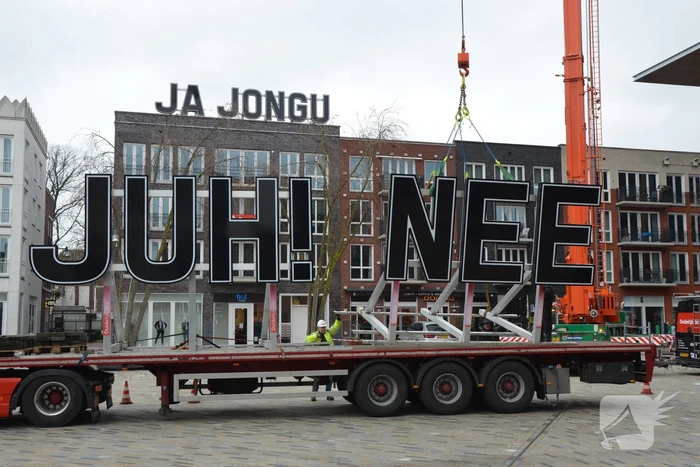 Karakteristieke belettering gaat verhuizen