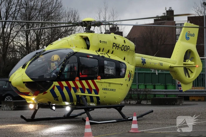 Coronahelikopter transporteerde patiënt naar Zuyderland MC