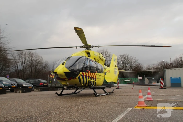 Coronahelikopter transporteerde patiënt naar Zuyderland MC
