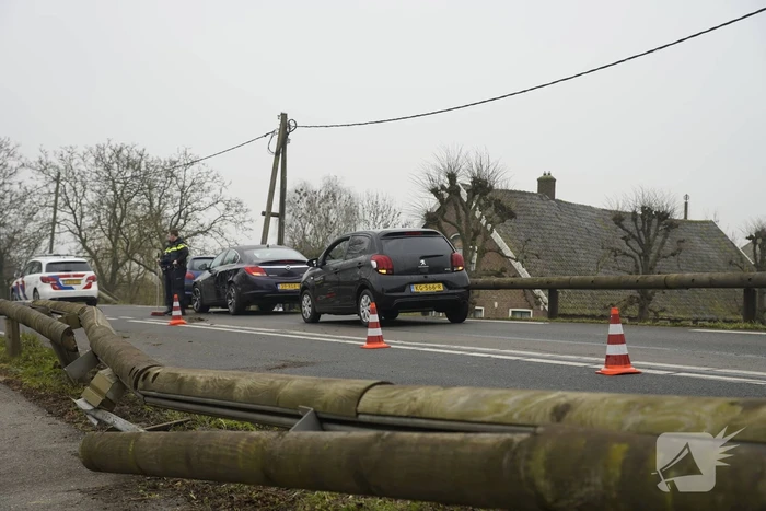 ongeval provincialeweg oost - n228 haastrecht