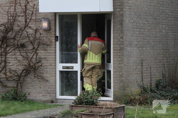Vreemde lucht waargenomen in de woning