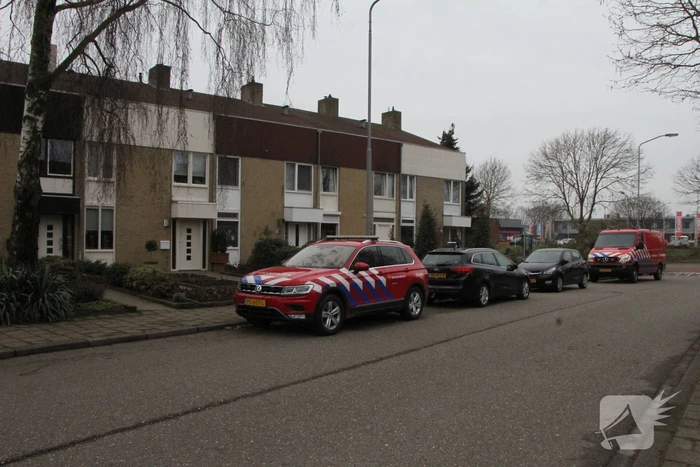 Vreemde lucht waargenomen in de woning
