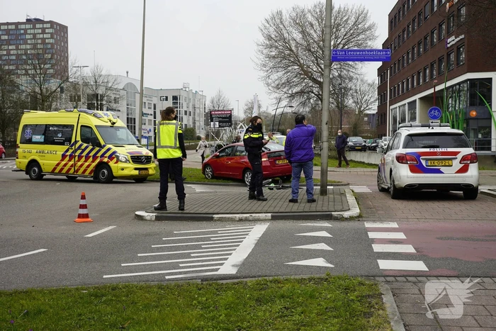 Ernstig ongeval met auto en fietser