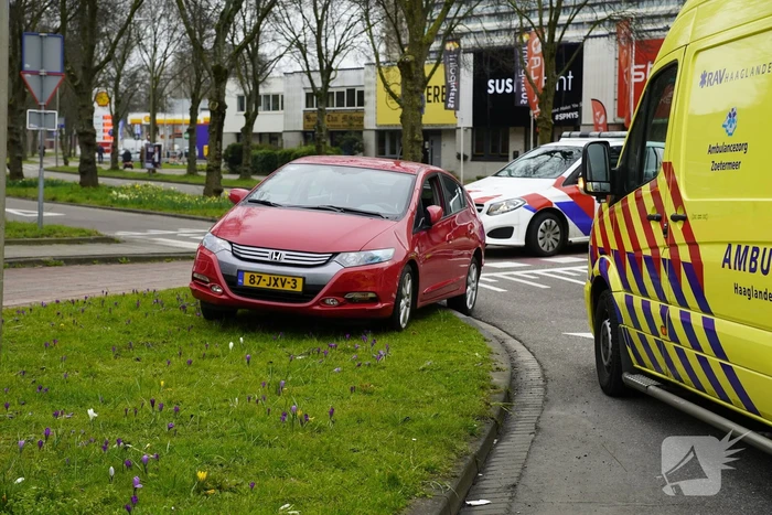 Ernstig ongeval met auto en fietser