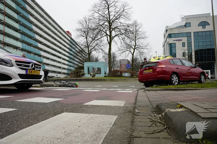 Ernstig ongeval met auto en fietser