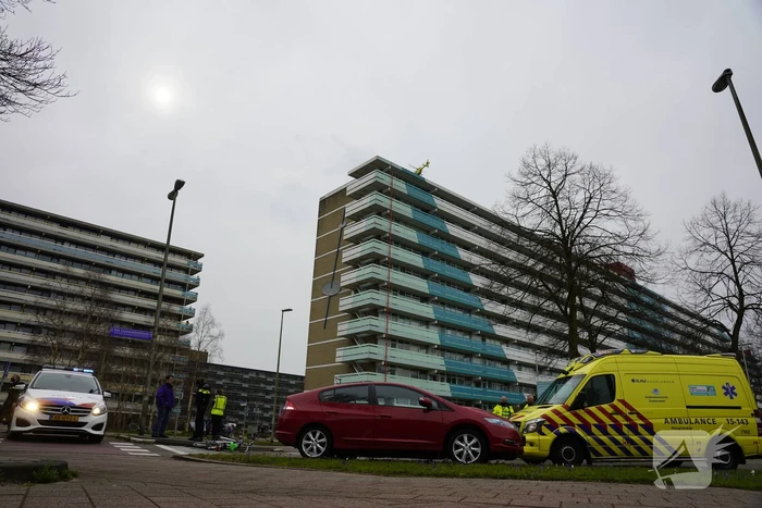 Ernstig ongeval met auto en fietser