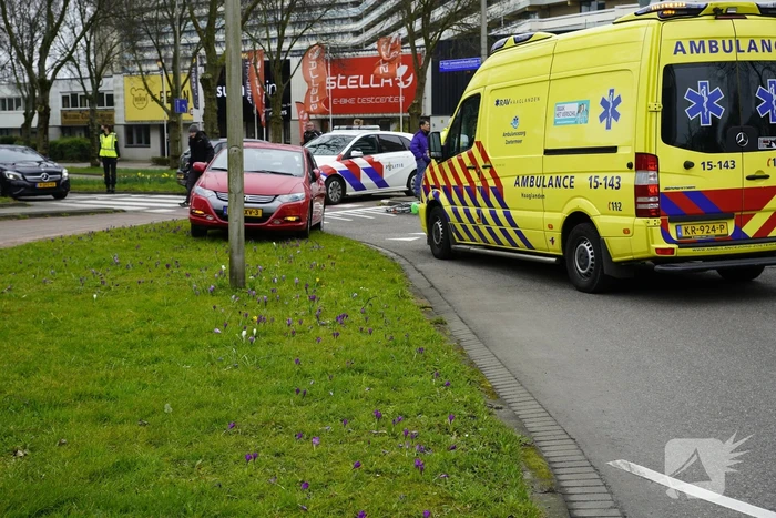 Ernstig ongeval met auto en fietser