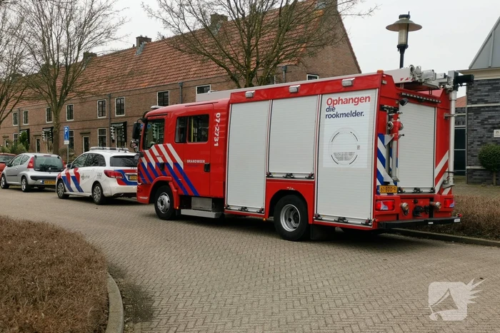Onderzoek naar vreemde lucht