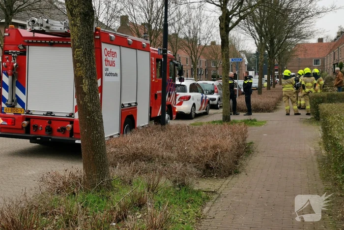 Onderzoek naar vreemde lucht