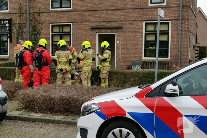 Onderzoek naar vreemde lucht