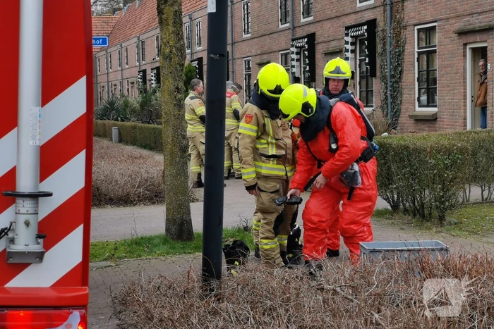 Onderzoek naar vreemde lucht