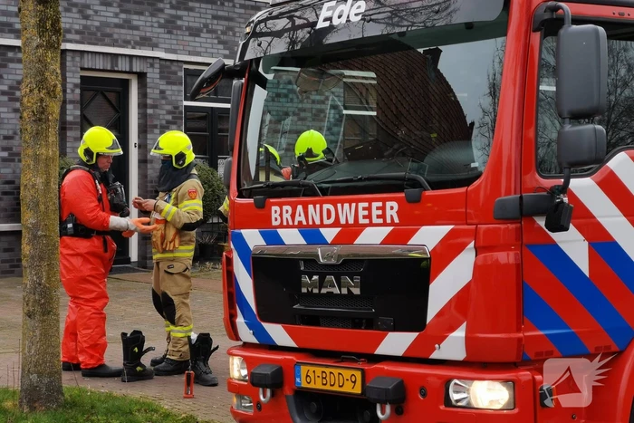 Onderzoek naar vreemde lucht