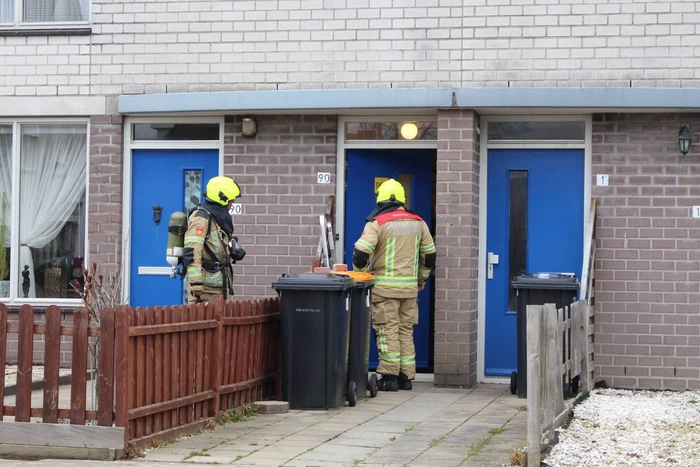 Onderzoek naar gaslucht in woning