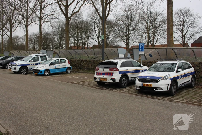 Banden voertuigen handhaving lekgestoken