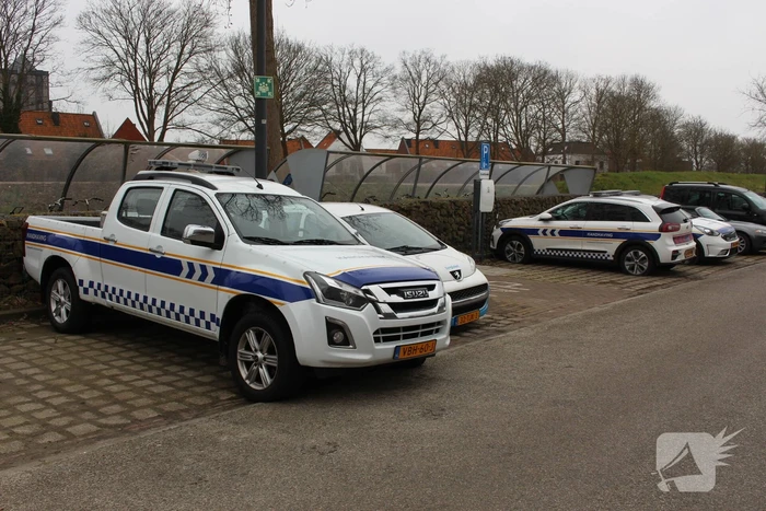 Banden voertuigen handhaving lekgestoken
