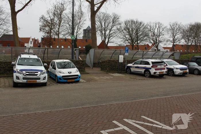 Banden voertuigen handhaving lekgestoken