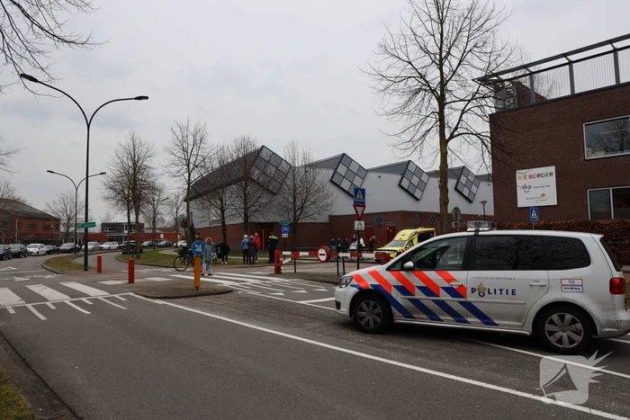 Fietser aangereden op oversteekplaats