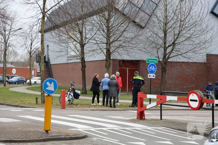 Fietser aangereden op oversteekplaats