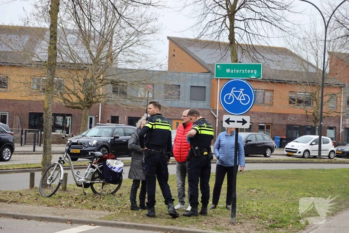Fietser aangereden op oversteekplaats