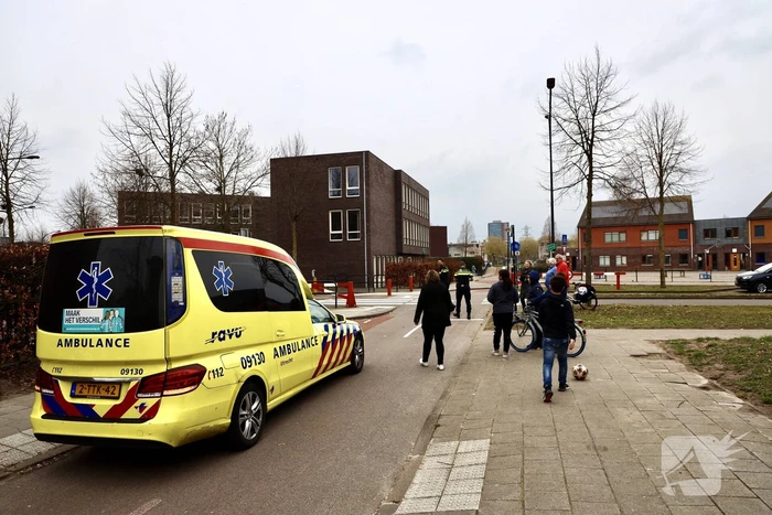 Fietser aangereden op oversteekplaats