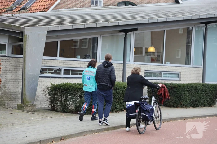 Fietser aangereden op oversteekplaats