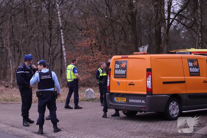 Mountainbiker gewond bij botsing