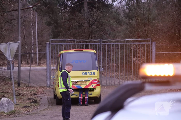 Mountainbiker gewond bij botsing