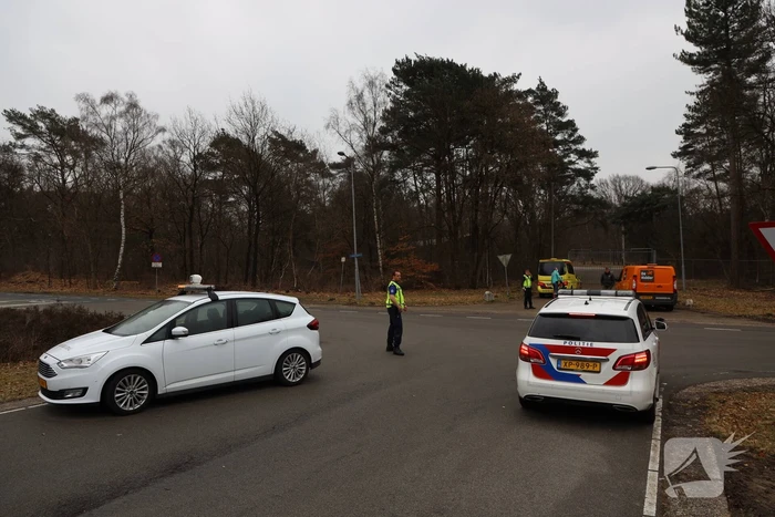 Mountainbiker gewond bij botsing